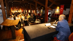 EFES SELÇUK'TA HERAKLEITOS VE İOANNA KUÇURADİ FELSEFE GÜNLERİ BAŞLADI