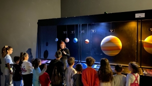 Hayallerini Çizen 650 Çocuk Uzay Kampüsü'nde Buluştu