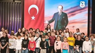 İzmirli Beşiktaşlılar 10 Kasım'ı Çocuklarla Birlikte Andı