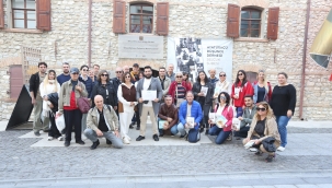 İzmirli Turist Rehberlerinden Efes Tarlası Yaşam Köyü'ne Eğitim Ziyareti