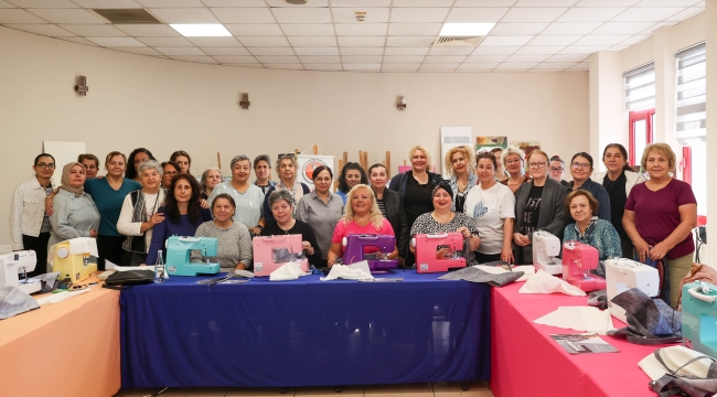  Kadın emeği gençlere umut oldu