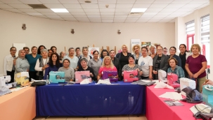 Kadın emeği gençlere umut oldu