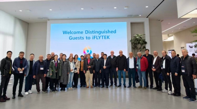 Karabağlar Belediyesi'nden Çin'e Uluslararası İşbirliği Ziyareti