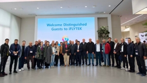 Karabağlar Belediyesi'nden Çin'e Uluslararası İşbirliği Ziyareti