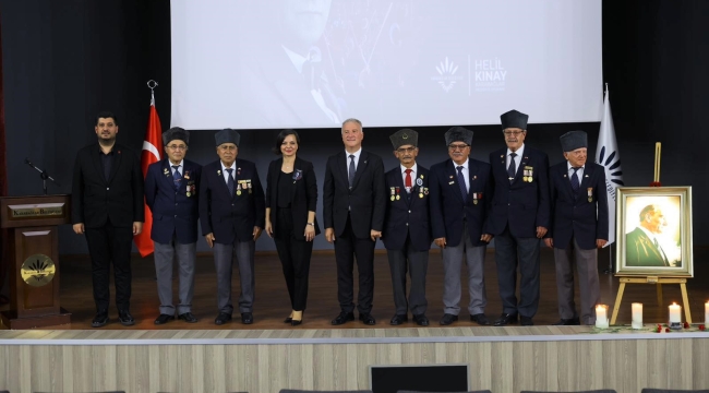 Karabağlar Belediyesi'nden Duygu Dolu 10 Kasım Söyleşisi