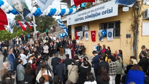 KARABAĞLAR'DA KENTSEL DÖNÜŞÜM BAŞLADI