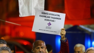 Karabağlar, Kadına Yönelik Şiddete Karşı Tek Ses Tek Yürek