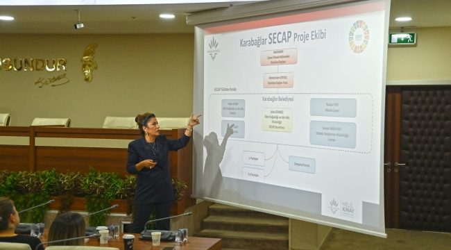 KARABAĞLAR SECAP İLE GELECEĞE HAZIRLANIYOR