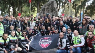 Karşıyaka'da anlamlı etkinlik: Üç vatan toprağı, Zübeyde Anne'nin huzurunda buluştu!