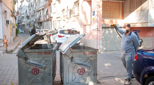 Karşıyaka'da haşerelere karşı kararlı mücadele