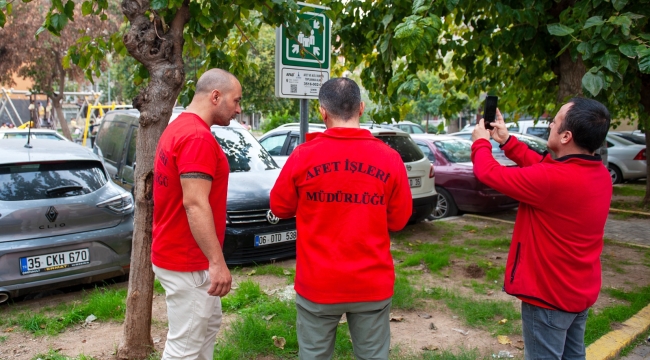 Karşıyaka'daki afet toplanma alanları tek tek denetleniyor!