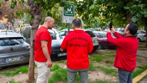 Karşıyaka'daki afet toplanma alanları tek tek denetleniyor!