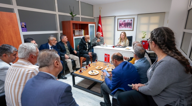 Komşu Buluşmaları'nda 26 mahalle bir araya geldi