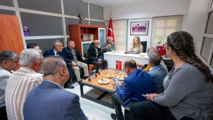 Komşu Buluşmaları'nda 26 mahalle bir araya geldi