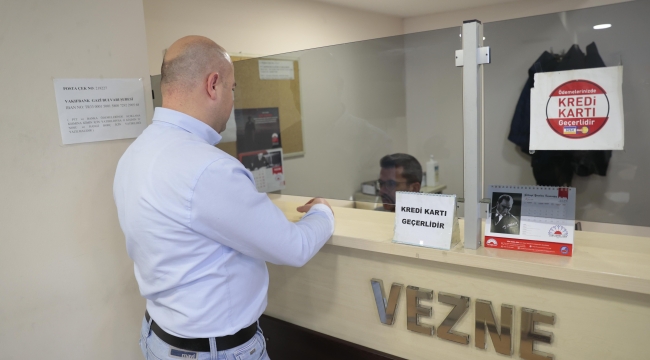 Konak'ta vergi ödeme kolaylığı