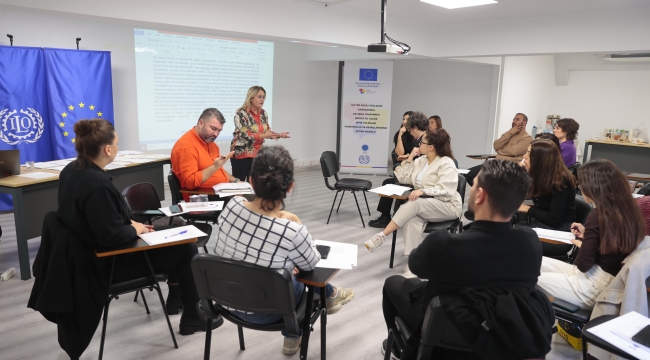 Konak'tan çalışma yaşamında şiddet ve tacize sıfır tolerans