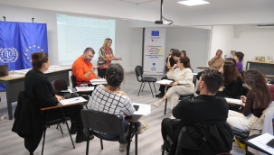 Konak'tan çalışma yaşamında şiddet ve tacize sıfır tolerans