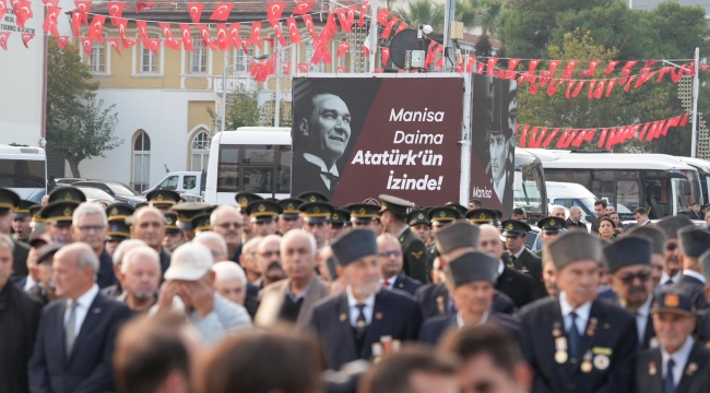 Manisa Ata'yı Özlemle Andı