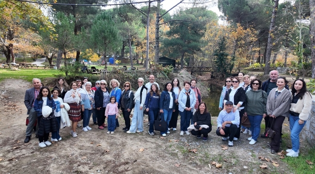 Menderes Belediyesi Öğretmenlerin Gezisini Düzenledi