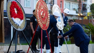 NARLIDERE ATA'SINI ÖZLEMLE ANDI