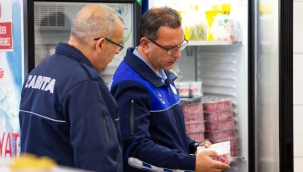 NARLIDERE BELEDİYESİ ZABITA EKİPLERİNDEN OKUL KANTİNLERİNE SIKI DENETİM