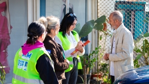 NARLIDERE'DE ESNAFIN İHTİYAÇLARI YERİNDE TESPİT EDİLİYOR