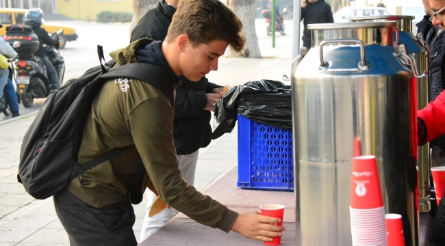 Ödemiş Belediyesi'nden Soğuk Sabahlar İçin Sıcak Dokunuş 