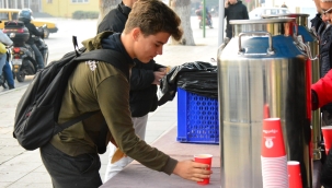 Ödemiş Belediyesi'nden Soğuk Sabahlar İçin Sıcak Dokunuş 