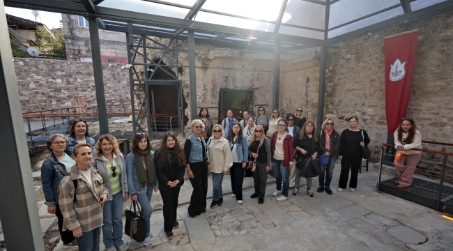 Sanat ve tarihi buluşturan Kıllıoğlu Hamamı'na yoğun ilgi