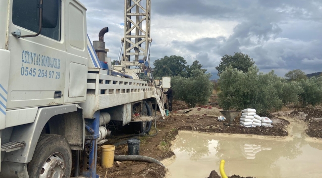 Soma'da Su Kaynakları Arttırılıyor