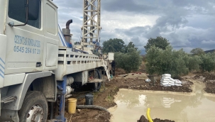 Soma'da Su Kaynakları Arttırılıyor