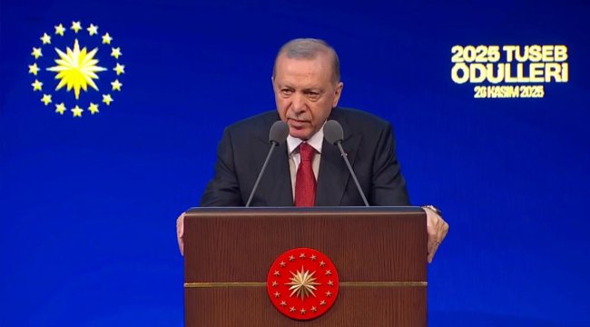 SON DAKİKA | Cumhurbaşkanı Erdoğan: "İnsanın sağlığı ve hastalığı sömürülemez"