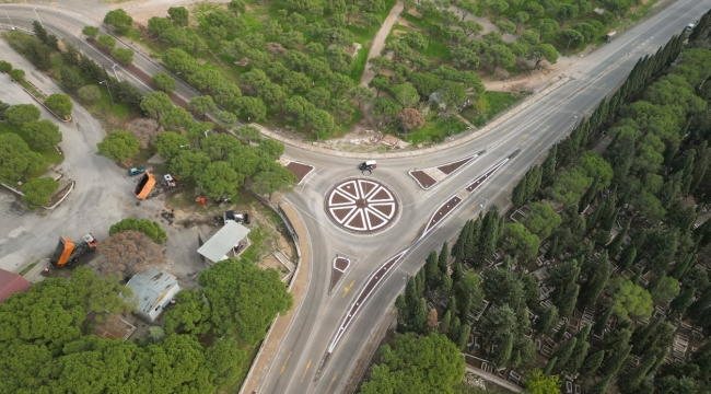 YEDİNCİ AKILLI KAVŞAK, KARAYOLLARI'NA…