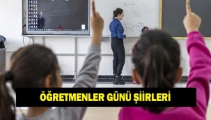 24 KASIM ÖĞRETMENLER GÜNÜ ŞİİRLERİ 2025! En güzel, anlamlı, etkileyici Öğretmenler Günü şiirleri