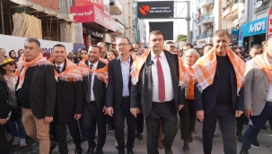 25. Seferihisar Mandalina Şenliği coşkuyla kutlandı