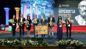 4. Bayraklı Uluslararası Homeros Edebiyat ve Sanat Festivali tamamlandı
