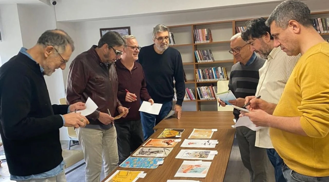 9. Eflatun Nuri Ulusal Karikatür Yarışması'nda kazananlar belli oldu