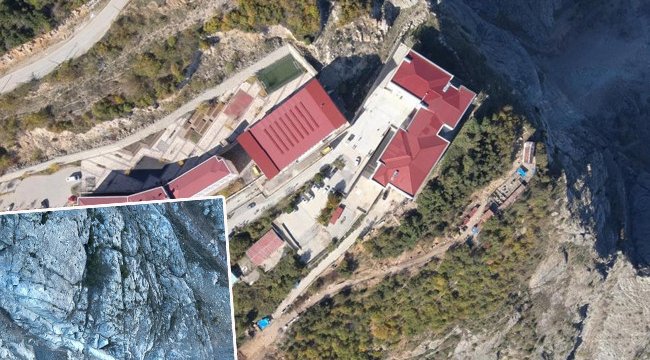 Artvin'de büyük panik yaşandı! 2 okul tahliye edildi: Deprem oluyor sandılar gerçek başka çıktı | 'Şiddetli bir gürültü geldi, nehre yuvarlandığını öğrendik'