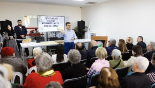 Balçova'da Zeytinyağı Tadım Etkinliğine Yoğun İlgi
