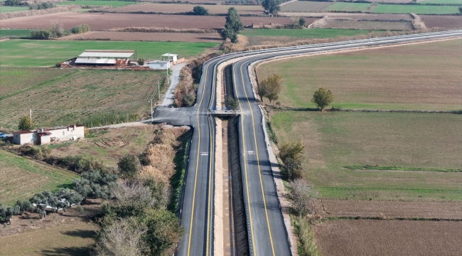 BAŞKAN ÇERÇİOĞLU'NDAN AYDIN'A DEV YOL YATIRIMI