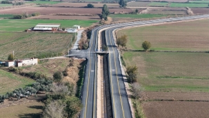 BAŞKAN ÇERÇİOĞLU'NDAN AYDIN'A DEV YOL YATIRIMI