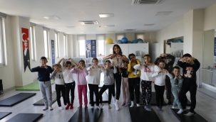 BAŞKAN ÇERÇİOĞLU'NDAN AYDINLI ÇOCUKLARIN FİZİKSEL GELİŞİMİNE DESTEK