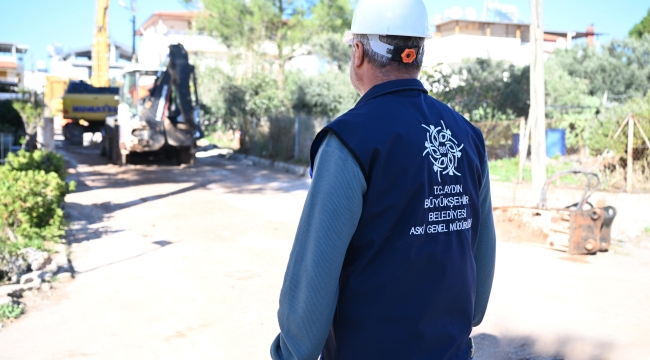 BAŞKAN ÇERÇİOĞLU'NDAN DİDİM'E 370 MİLYON TL DEĞERİNDE ALTYAPI YATIRIMI