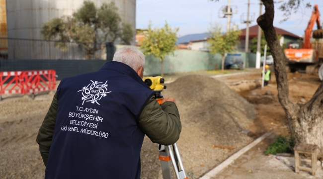 BAŞKAN ÇERÇİOĞLU'NDAN GERMENCİK'E 27 MİLYON TL DEĞERİNDE ALTYAPI YATIRIMI