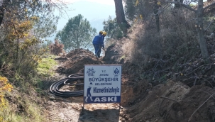 BAŞKAN ÇERÇİOĞLU'NDAN NAZİLLİ VE BOZDOĞAN'DA ALTYAPI ÇALIŞMASI