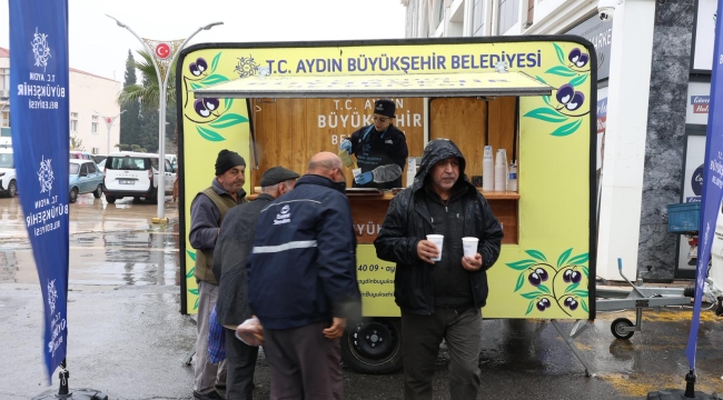 BAŞKAN ÇERÇİOĞLU'NUN SOĞUK KIŞ GÜNLERİNDE İÇLERİ ISITAN İKRAMI BU YIL DA VATANDAŞLARLA BULUŞUYOR