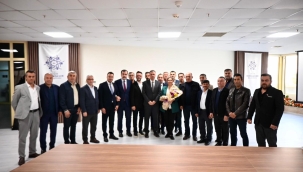 BAŞKAN ÇERÇİOĞLU, YENİPAZAR MUHTARLARI İLE BİR ARAYA GELDİ