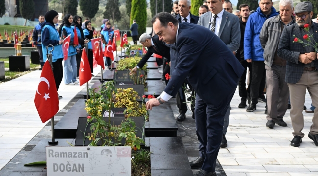 Başkan Dutlulu Soma'da Maden Emekçileriyle Buluştu