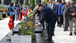 Başkan Dutlulu Soma'da Maden Emekçileriyle Buluştu