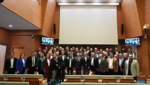 Başkan Dutlulu, Ticaret Odası'nda İş İnsanları ile Buluştu